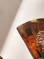 Pair of Wall Hanging Brass Fans
