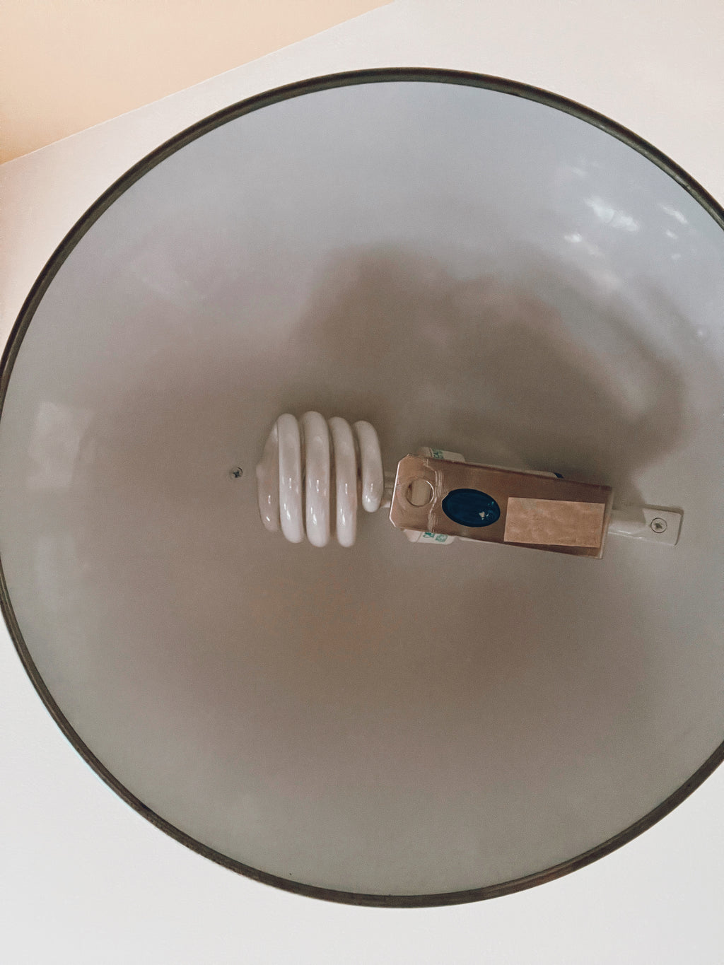 90s Atomic Style Lamp