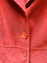 Load image into Gallery viewer, Rust Red Blazer - Size PL
