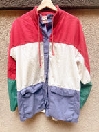 Color Block WindBreaker - Size Small