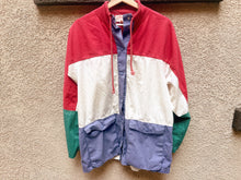 Load image into Gallery viewer, Color Block WindBreaker - Size Small
