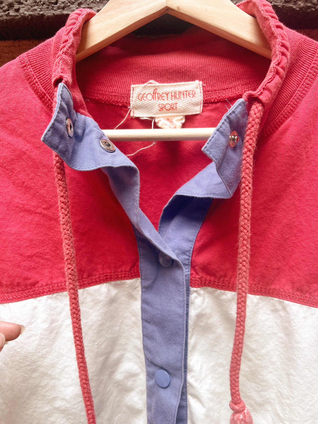 Color Block WindBreaker - Size Small