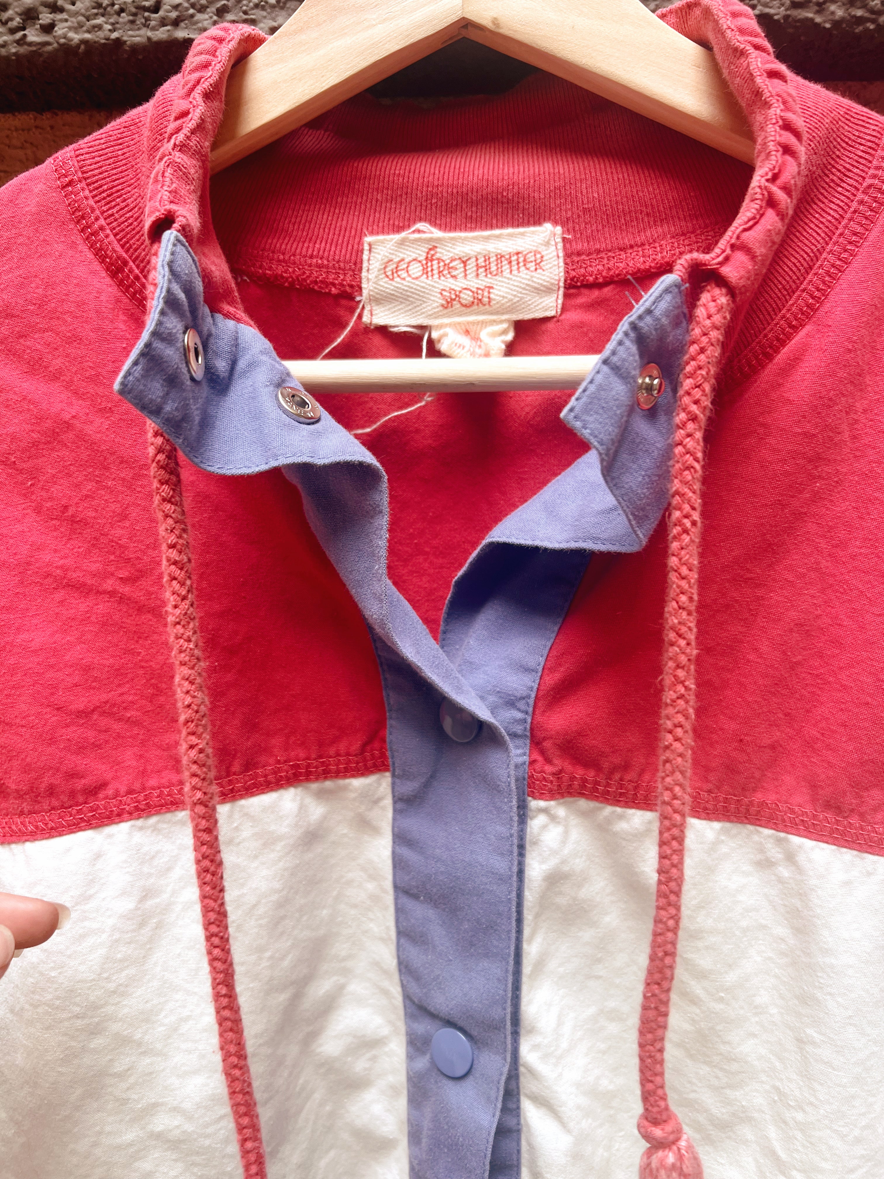 Color Block WindBreaker - Size Small