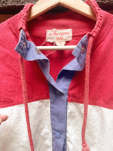 Load image into Gallery viewer, Color Block WindBreaker - Size Small
