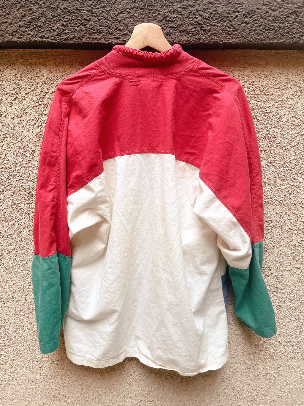 Color Block WindBreaker - Size Small