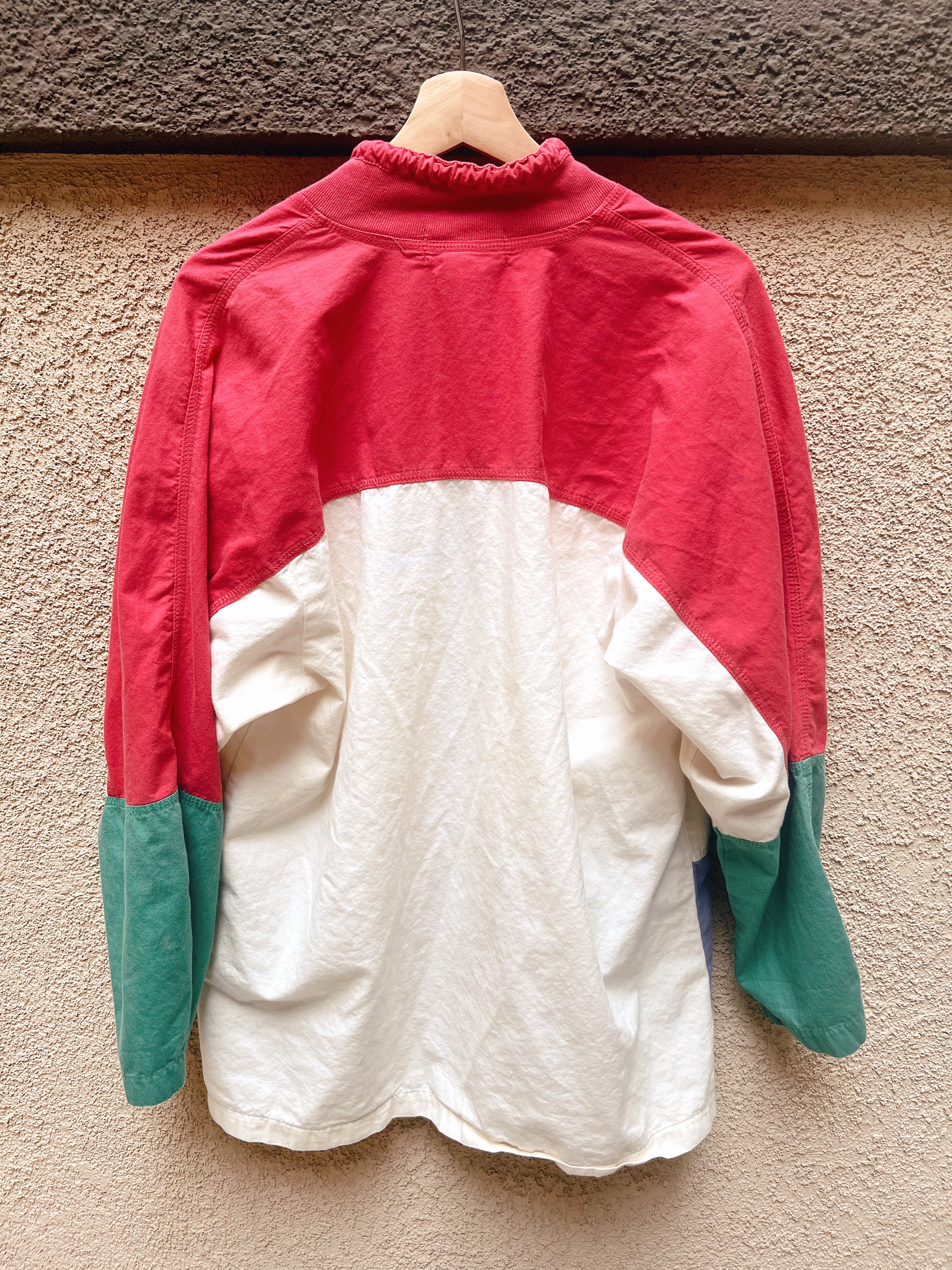 Color Block WindBreaker - Size Small