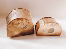 Load image into Gallery viewer, Pair of Wall Hanging Brass Planters
