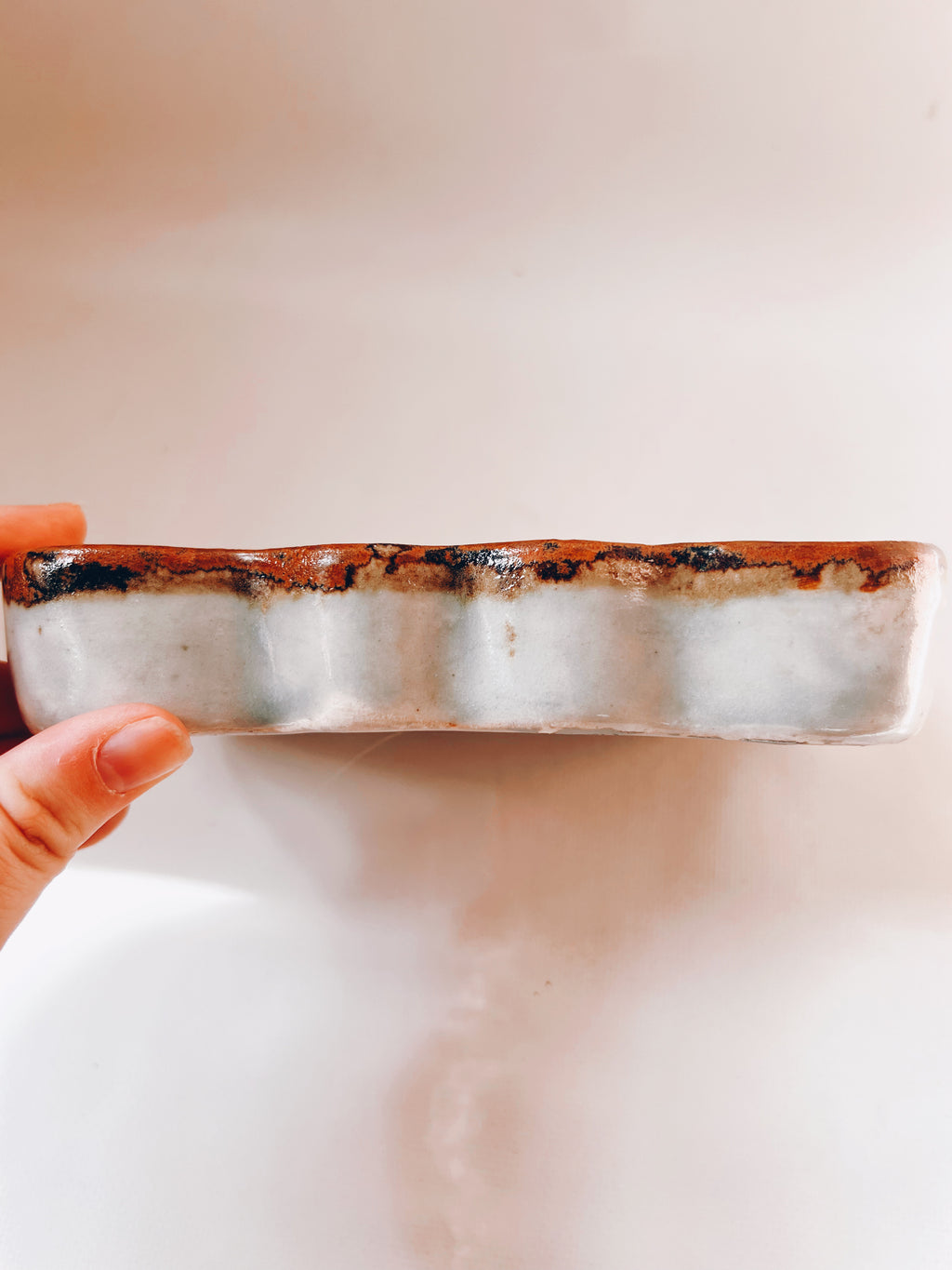 Handmade Gazelle Trinket Dish
