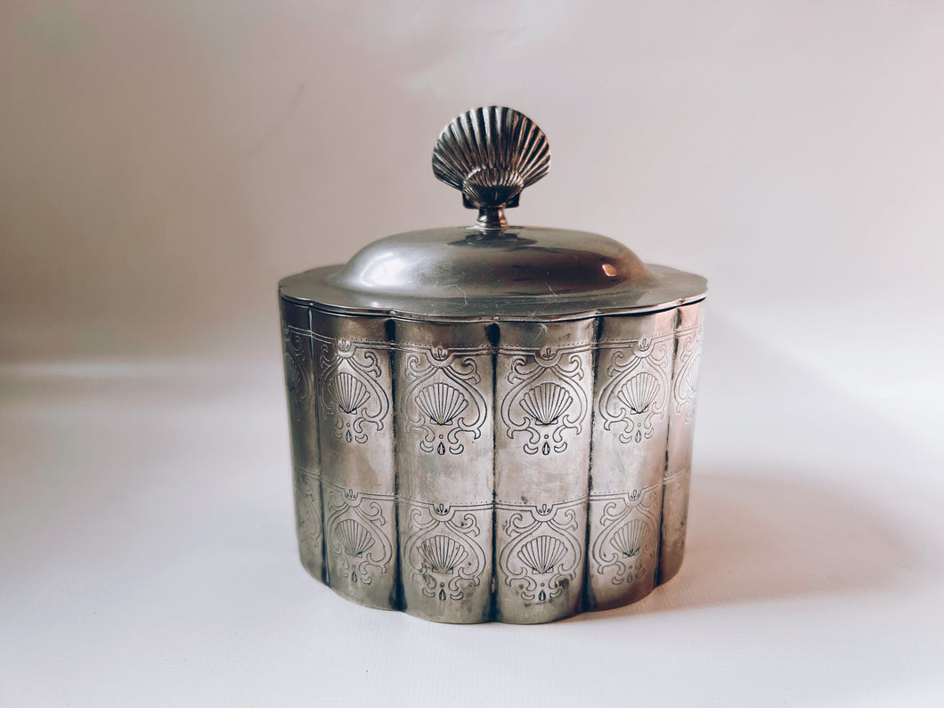Ornate Silver Box