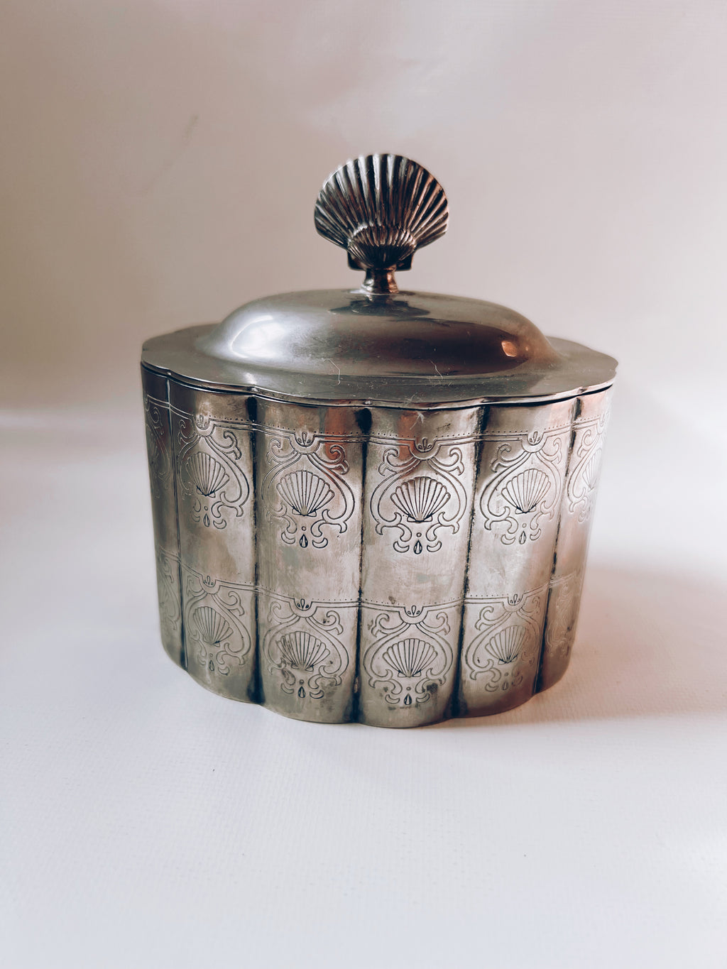 Ornate Silver Box