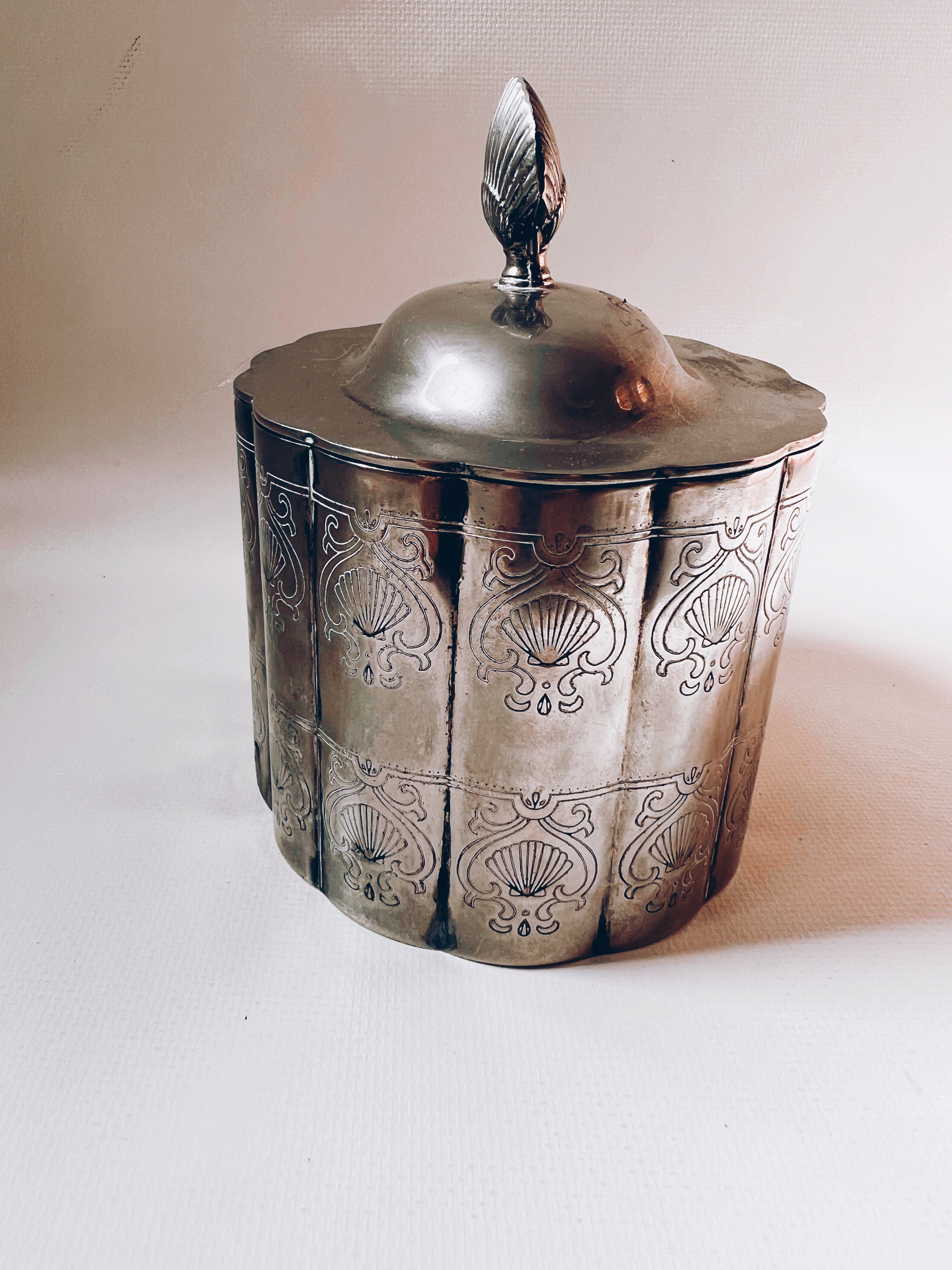 Ornate Silver Box