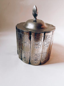 Ornate Silver Box