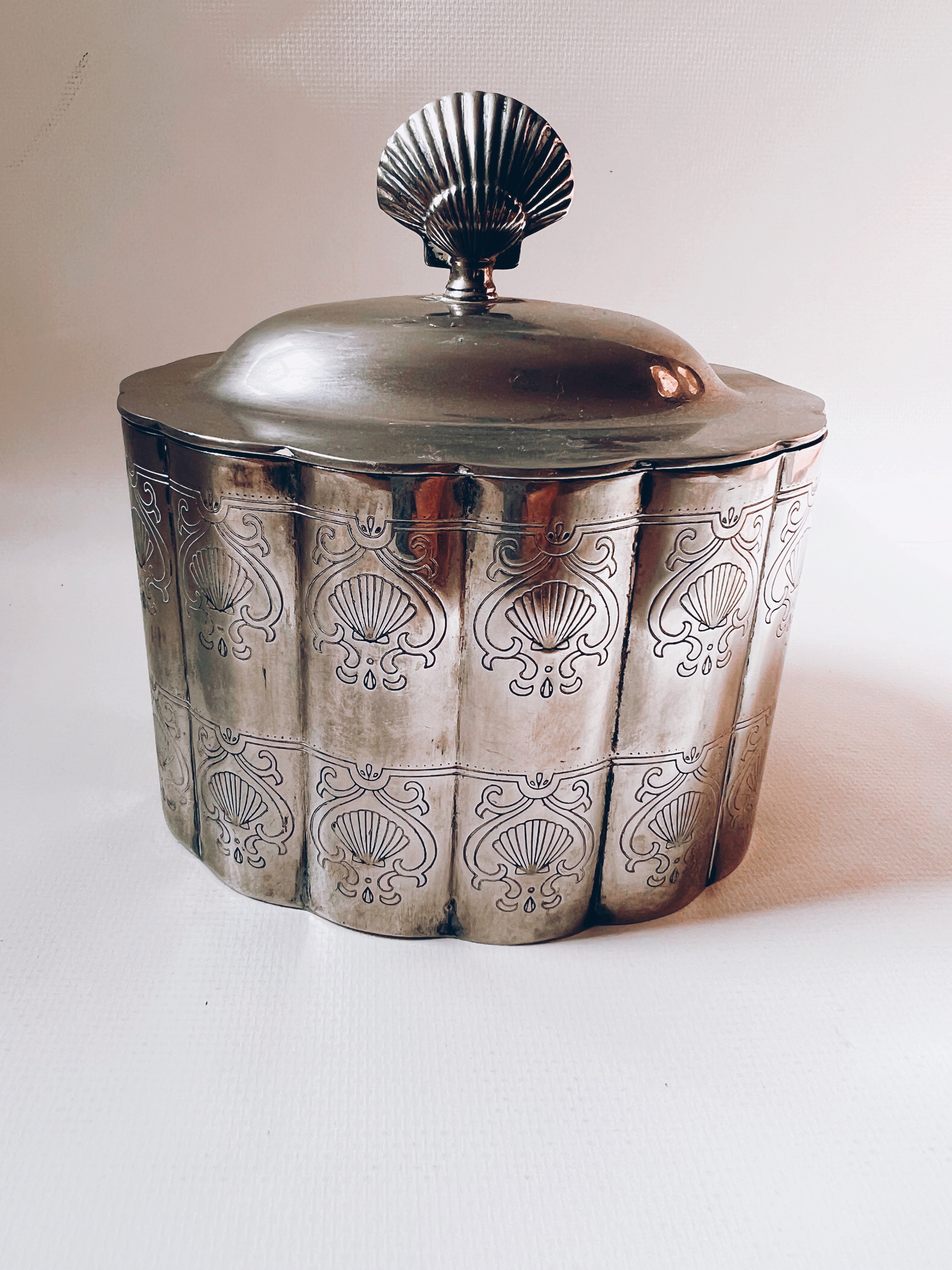Ornate Silver Box
