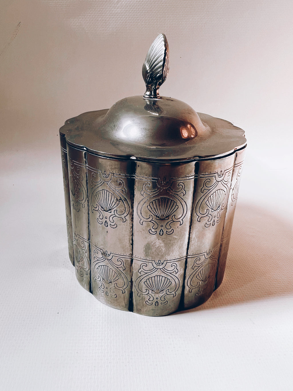 Ornate Silver Box