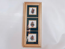 Load image into Gallery viewer, Little Flower Tryptic
