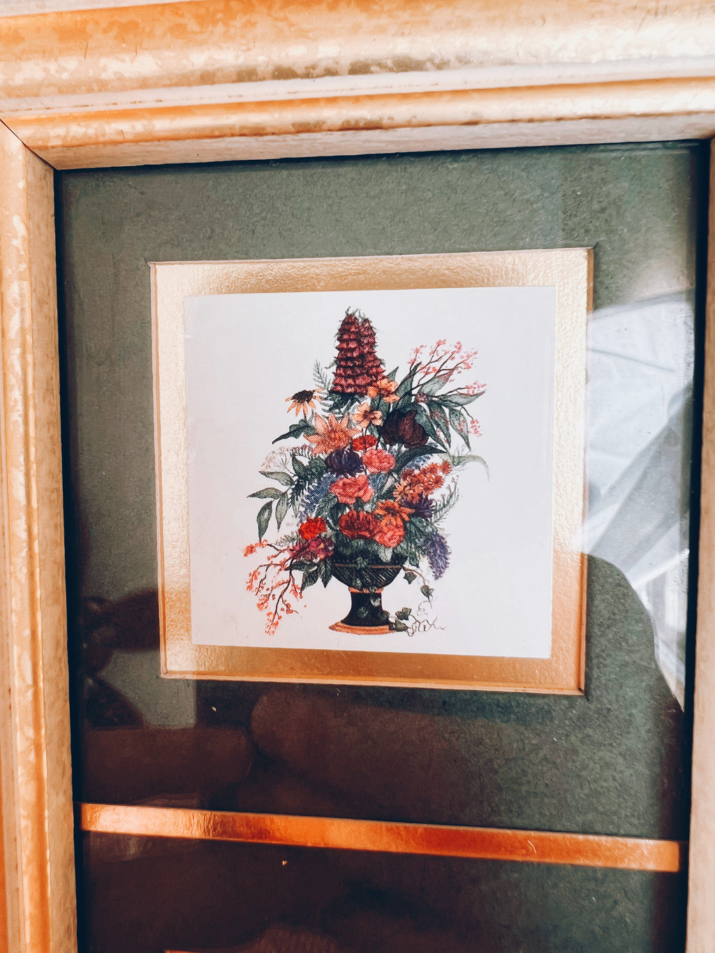 Little Flower Tryptic