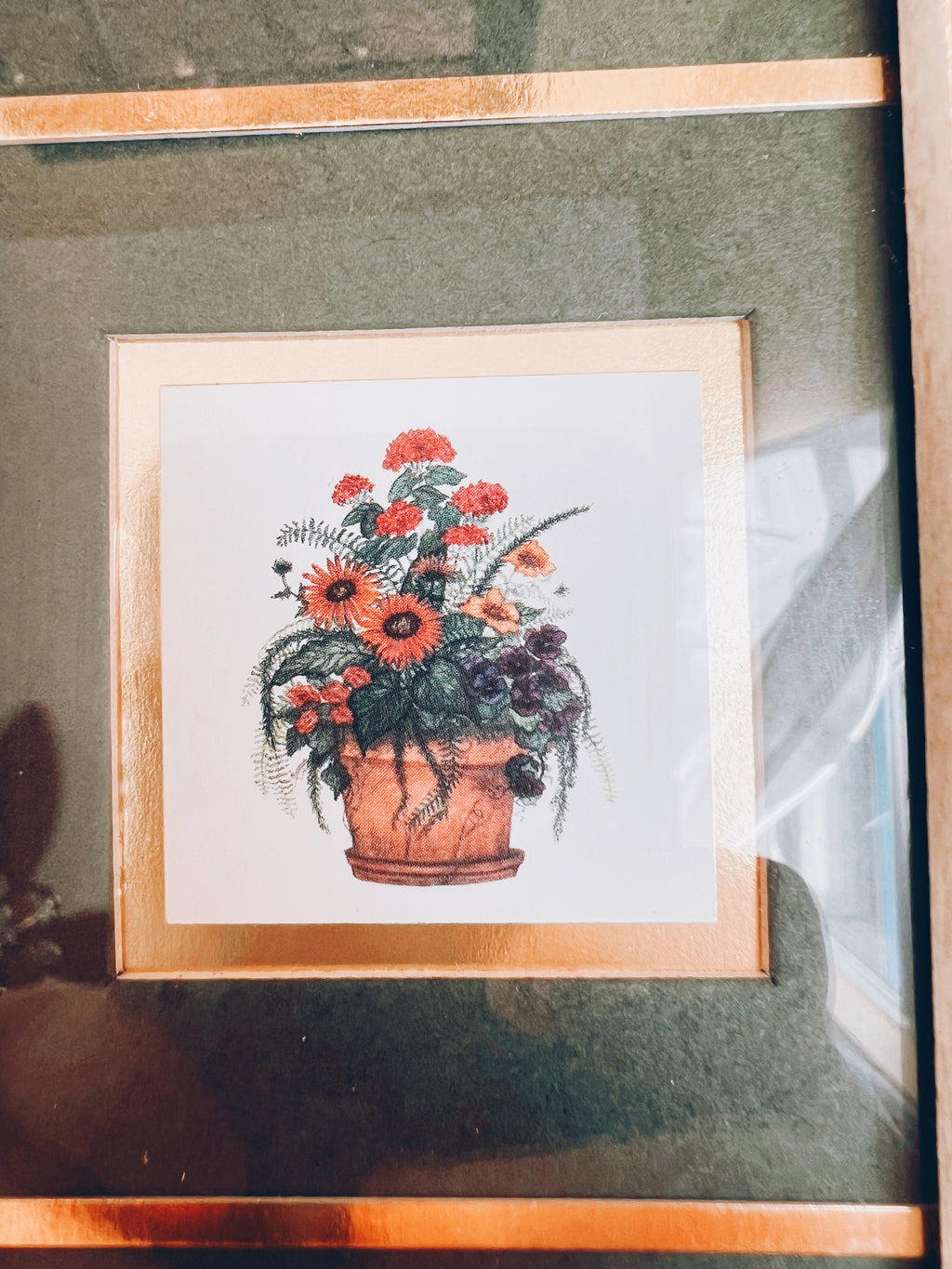 Little Flower Tryptic