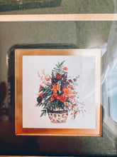 Load image into Gallery viewer, Little Flower Tryptic
