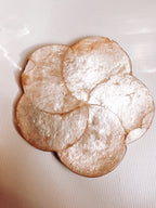 Set of 4 Capiz Coasters