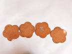 Set of 4 Capiz Coasters