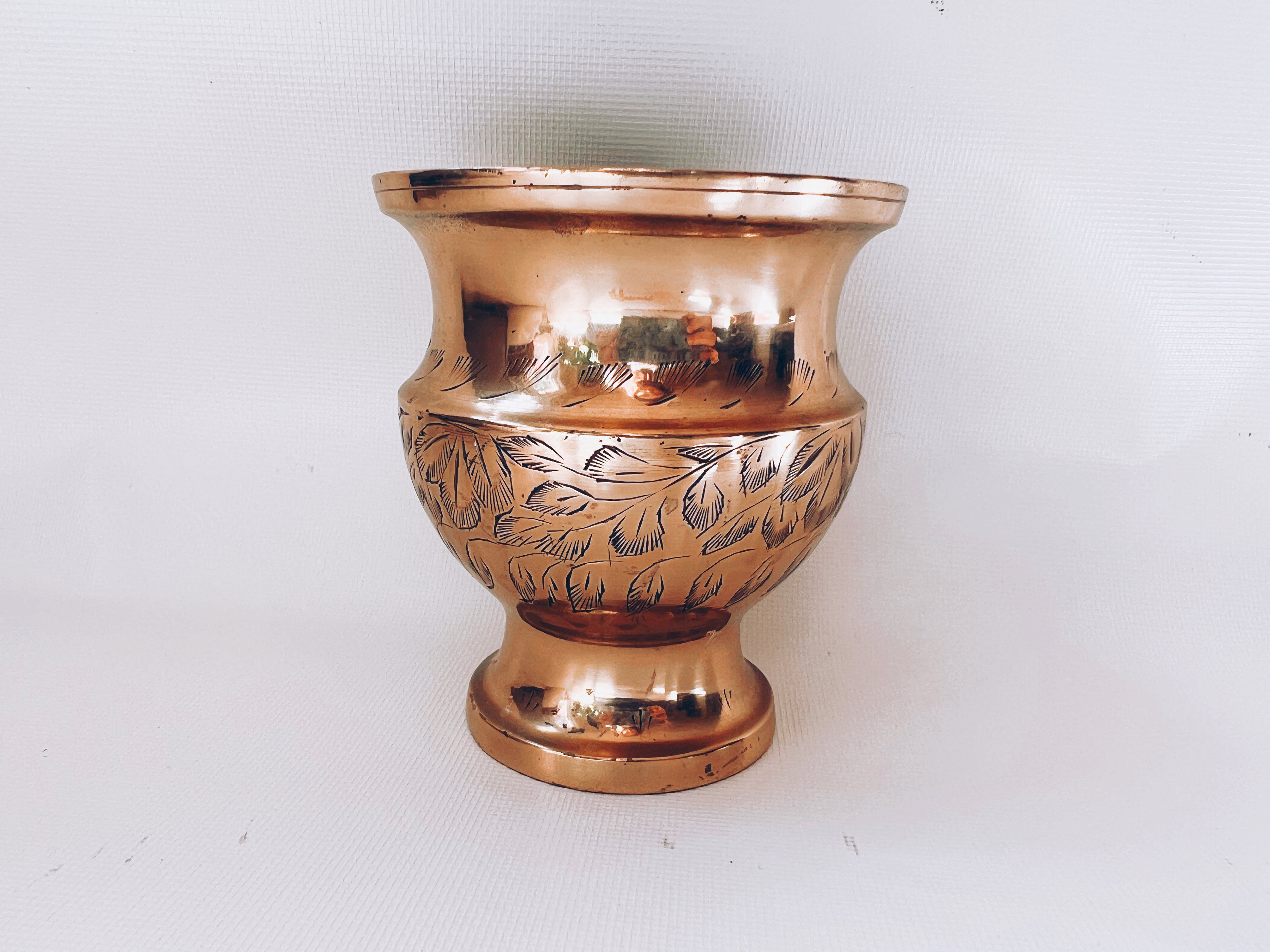 Vintage Brass Vase
