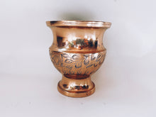Load image into Gallery viewer, Vintage Brass Vase
