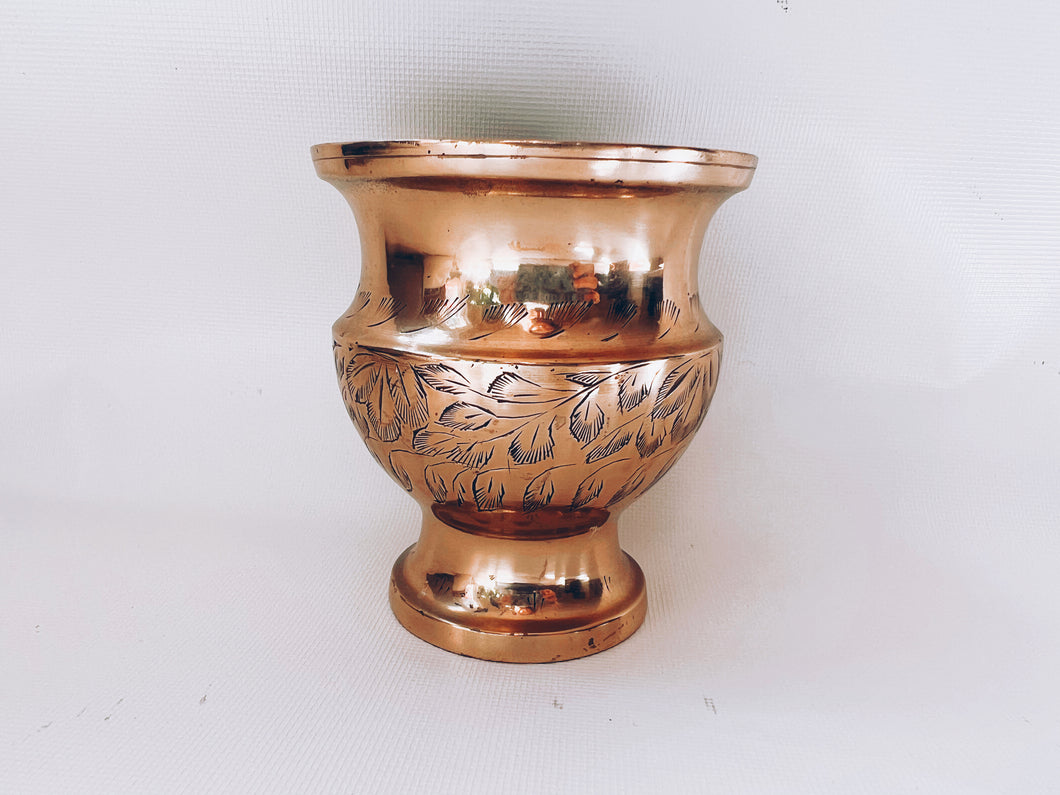 Vintage Brass Vase