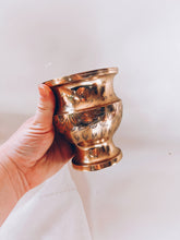 Load image into Gallery viewer, Vintage Brass Vase

