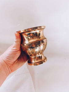 Vintage Brass Vase