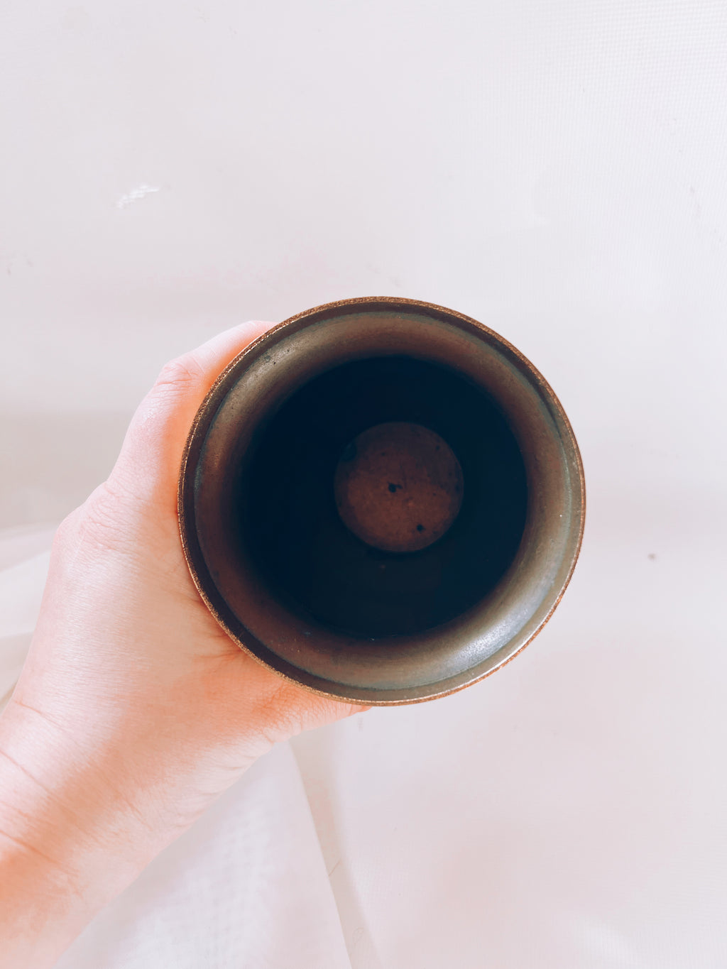 Vintage Brass Vase