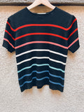 Ribbed Rainbow Top - Size XL
