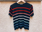 Ribbed Rainbow Top - Size XL