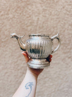 Silver Teapot Wall Hanging