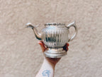 Silver Teapot Wall Hanging