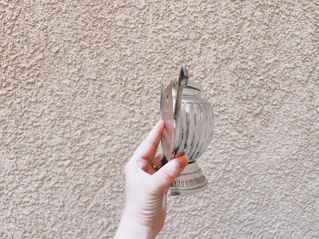 Silver Teapot Wall Hanging