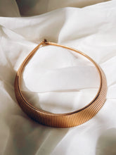 Load image into Gallery viewer, Vintage Gold Collar Necklace
