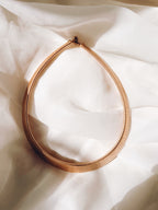 Vintage Gold Collar Necklace