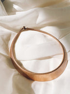 Vintage Gold Collar Necklace