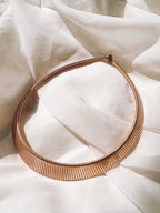 Vintage Gold Collar Necklace