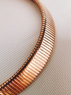 Vintage Gold Collar Necklace
