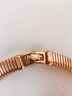 Vintage Gold Collar Necklace