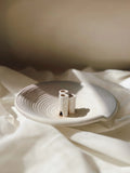 Ivory Ikebana Flower Vase