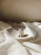 Ivory Ikebana Flower Vase
