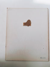Load image into Gallery viewer, Vintage Matted Rabbit Print

