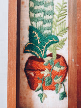 Load image into Gallery viewer, Little Houseplant Crewel Wall Hanging
