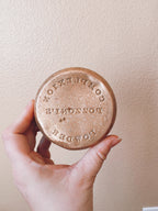 Little Brass Floral Compact