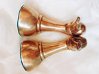 Brass Duck Bookends