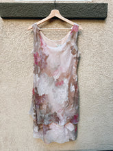 Load image into Gallery viewer, Purple Floral Dress with Matching Cover Up - Size 16
