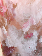 Load image into Gallery viewer, Purple Floral Dress with Matching Cover Up - Size 16
