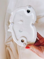 Porcelain Fairy Tea Candle Holder